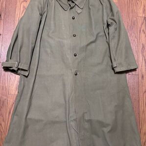 フランスヴィンテージ モーターサイクルコート シングル M35