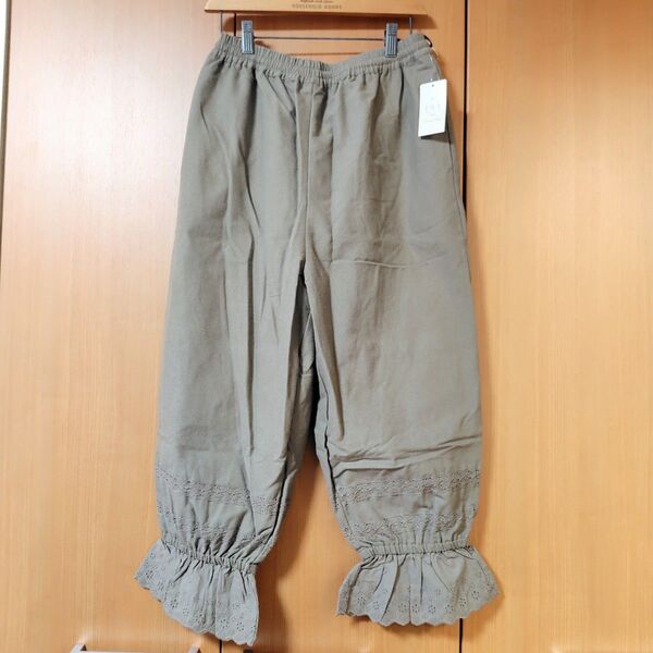 SM2 裾レースパンツ 新品 サマンサモスモス