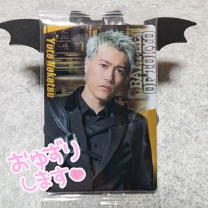 BATTLE OF TOKYO ツインウエハースカード1枚 / GENERATIONS 中務裕太