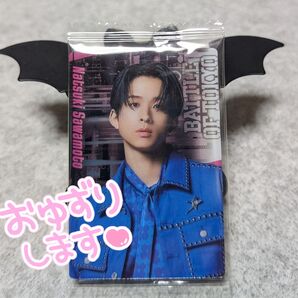 BATTLE OF TOKYO ツインウエハースカード1枚/ FANTASTICS 澤本夏輝