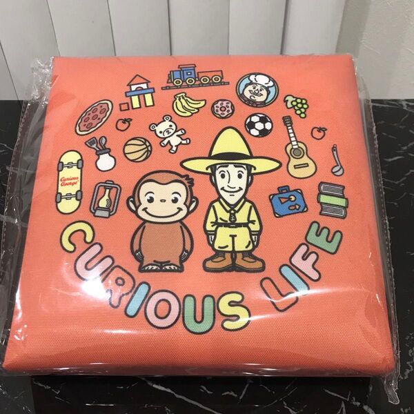 おさるのジョージ プラチナムザッカ収納ボックスチェア