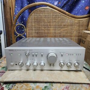 新品同様マジ綺麗!フルレストア完動品!ONKYOプリメインアンプA819