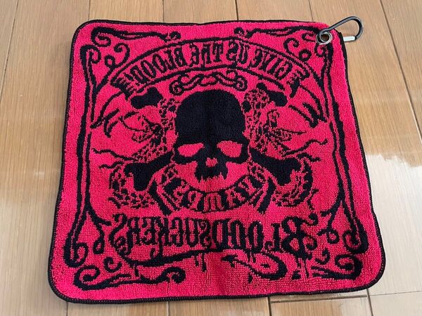 VAMPS ハンドタオル ハンカチ 開封済み未使用 hyde ラルク