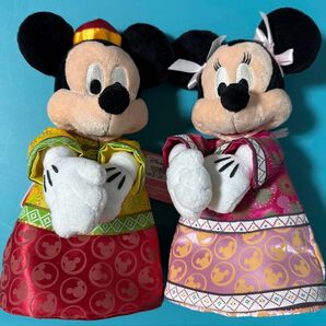 香港ディズニー ミッキー ミニー ぬいぐるみ