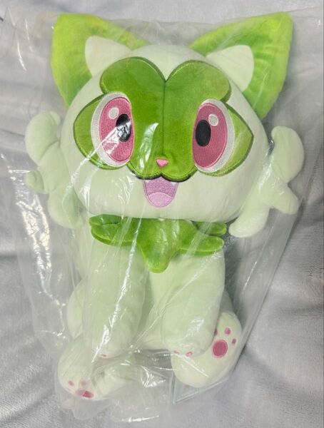 ポケモン ぽてはぐクッション ニャオハ