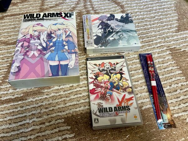 美品 ワイルドアームズXF ソフト サントラ 攻略本 予約特典 セット PSP