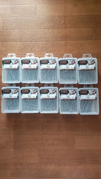 ウイング リーマフレキ 5×70mm 合計300本 鉄工ビス