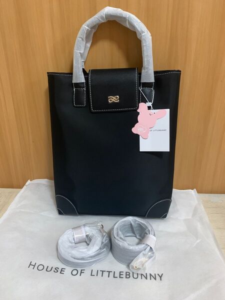 House of Little Bunny Laptop Bag トートバッグ ロンシャン ハンドバッグ