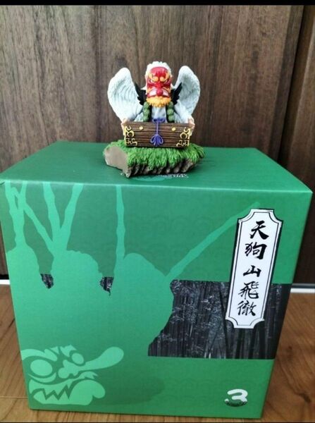 ワンピース 海外フィギュア 飛徹 ワーコレサイズ