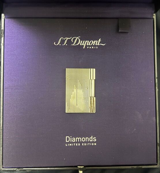 ST Dupont ダイヤモンドドロップス