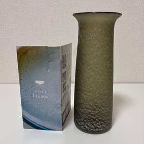 ガラス工房 花瓶