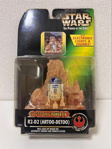 スター・ウォーズ エレクトロニックフィギュア R2-D2