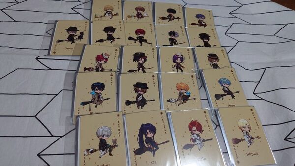魔法使いの約束 ナムコ 特典カード 全種類set
