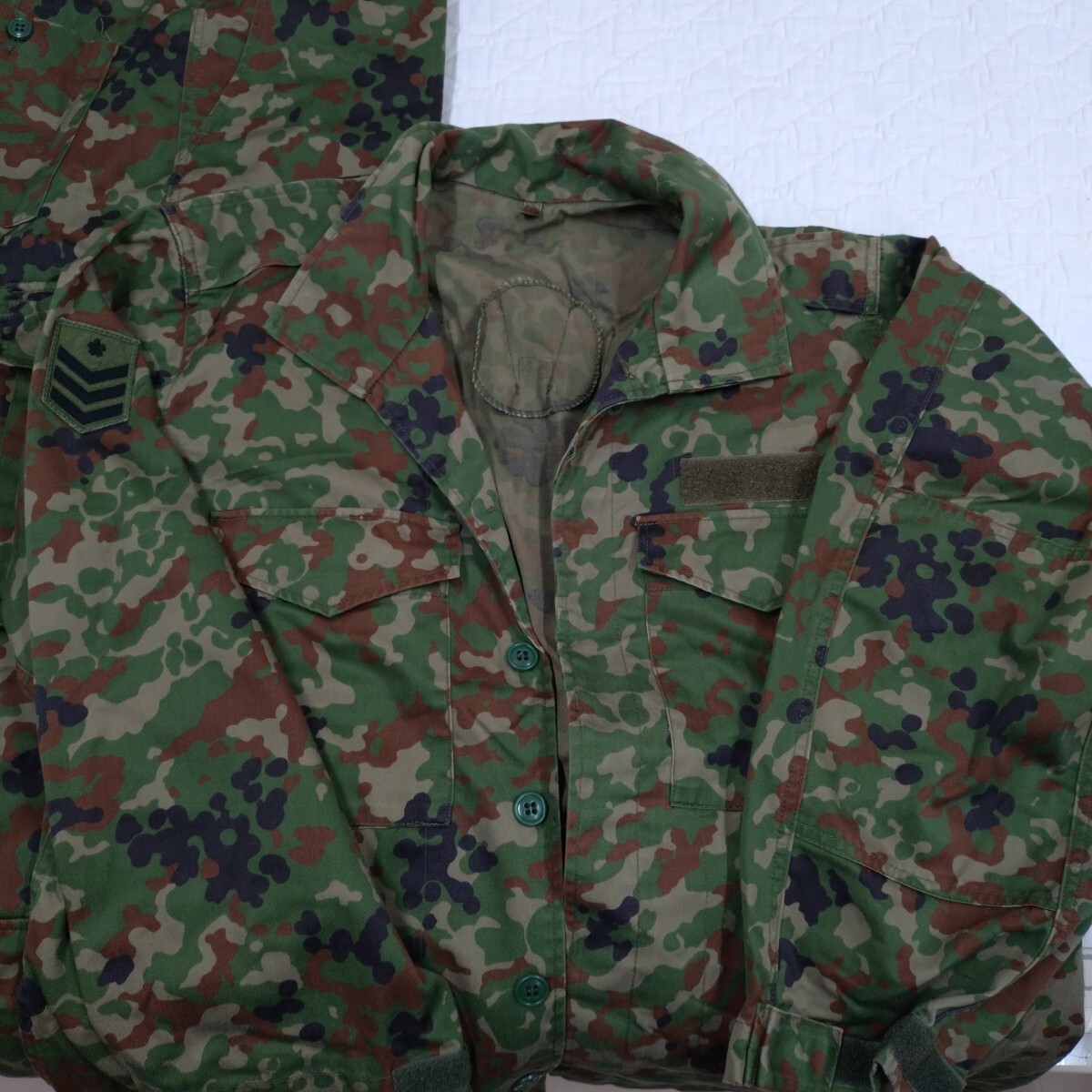 Yahoo!オークション -「陸上自衛隊 迷彩服 4b」の落札相場・落札価格 Yahoo!オークション -「陸上自衛隊 迷彩服 4b」の落札相場・落札価格