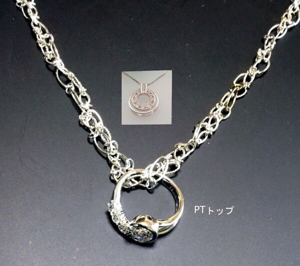 ペンダント ゴージャス アクセサリー シルバー SV925 キュービック 新品