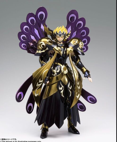 【新品 未開封】眠りを司る神 ヒュプノス 聖闘士聖衣神話 EX セイントクロスマイス バンダイ 保護紙付き