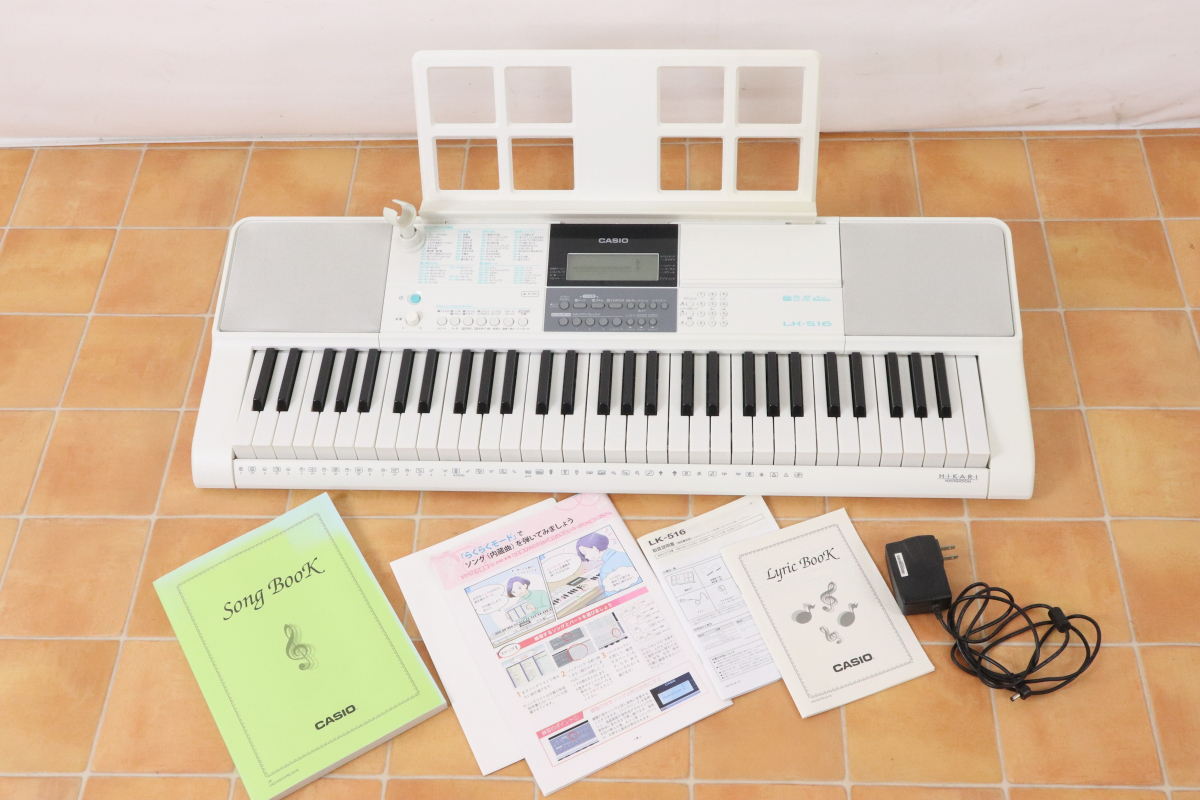 CASIO カシオ キーボード LK-516 電子キーボード 電子ピアノ