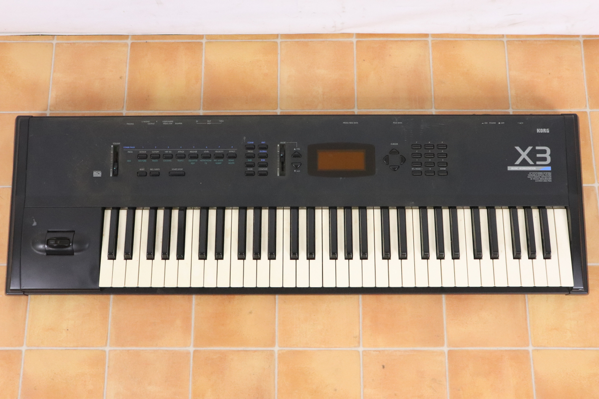 Yahoo!オークション -「korg x3」の落札相場・落札価格 Yahoo!オークション -「korg x3」の落札相場・落札価格