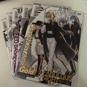 CD ファビュラスナイト 5枚セット