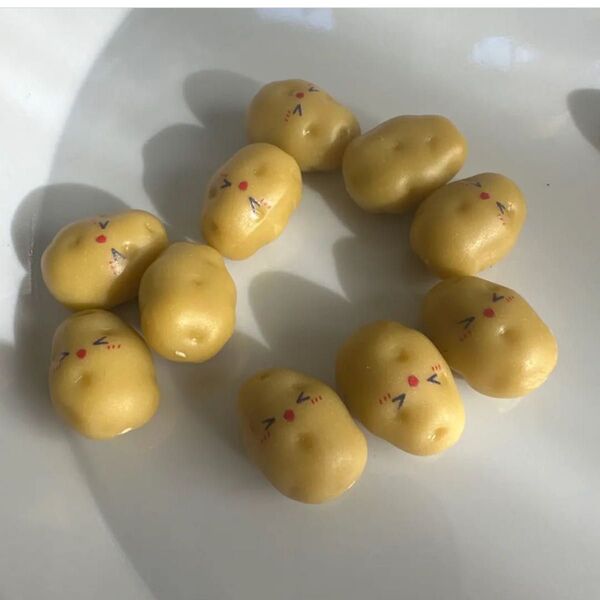 じゃがいもころりんデコパーツ