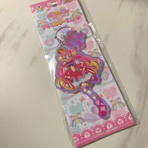 新品 わんだふるぷりきゅあ プリティストア限定 アクリルキーチェーン キュアワンダフル プリキュア キーホルダー アクキー こむぎ