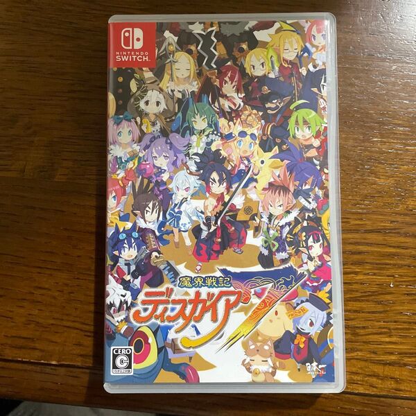 【Switch】 魔界戦記ディスガイア7