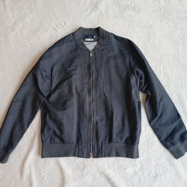 ITEMS URBAN RESEARCH ジップジャケット 38 ブルー系