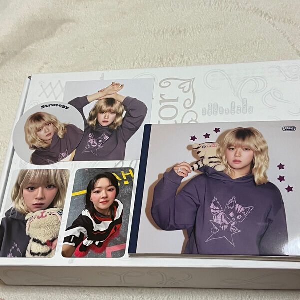 TWICE strategy デジパック ジョンヨン withmuu 特典付き