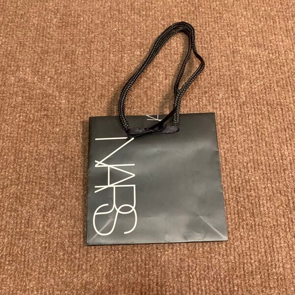 NARS ナーズ ショッピングバッグ ショッパー 紙袋 ショップバッグ