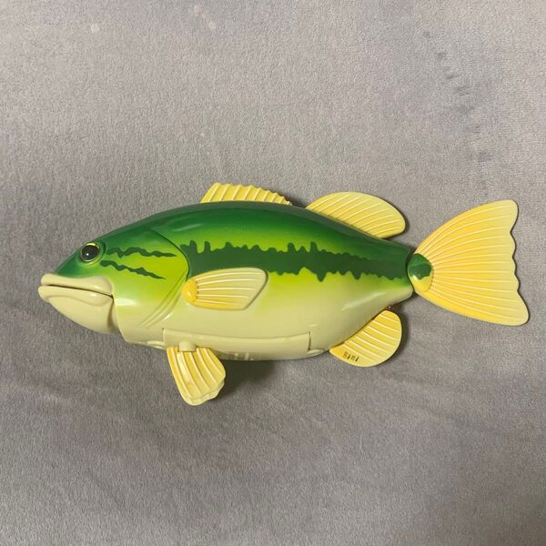 最終価格!美品!レア!フィギュア ブラックバス おもちゃ 魚