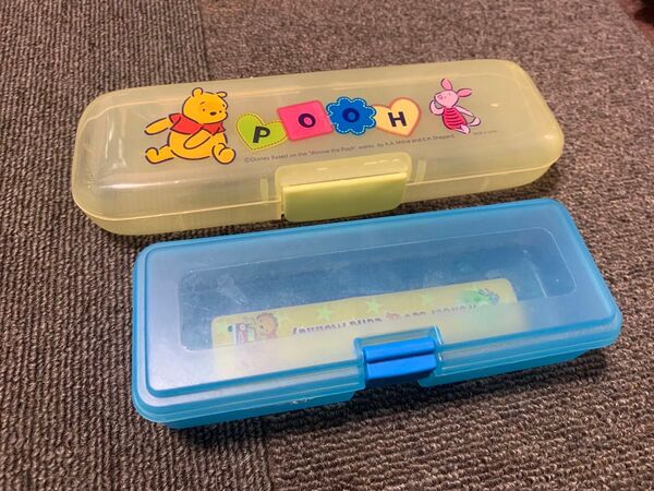 最終価格!レア!美品!筆箱 ケース 小物入れ ボックス プーさん ディズニー