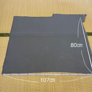 モダールテレコ ニット生地 薄手 グレー系 クライムキ 手芸 ハンドメイド 107×80㎝