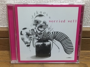 31KNOTS / Worried Well ポストハードコア マスロック 名盤 国内盤帯付 廃盤CD Mars Volta Fugazi Faraquet Sleeping People Modest Mouse