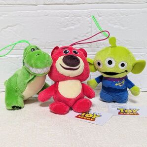 トイストーリー マスコット 3種セット 10cm