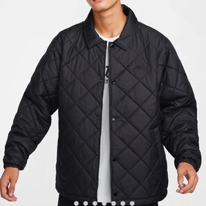 新品 NIKE ライトウェイト キルテッド Therma-FIT 中綿入り ジャケット 暖かい