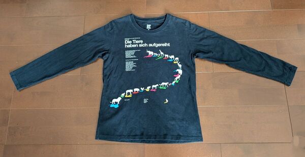 graniph ロングTシャツ