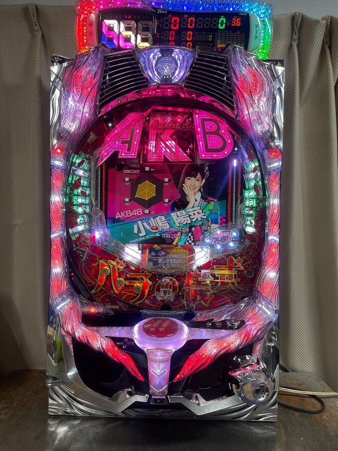 Yahoo!オークション -「akb48」(パチンコ実機) (パチンコ Yahoo!オークション -「akb48」(パチンコ実機) (パチンコ