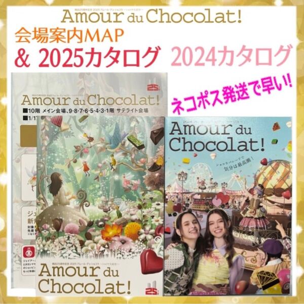 名古屋高島屋 アムールデュショコラ 2025/2024 チョコレート カタログ