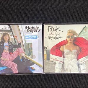 Maisie Peters PiNK「Beautiful Trauma」ピンク