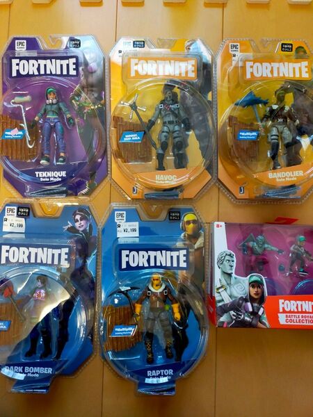 フォートナイトフィギュアまとめ売り