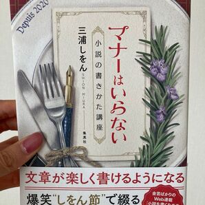マナーはいらない