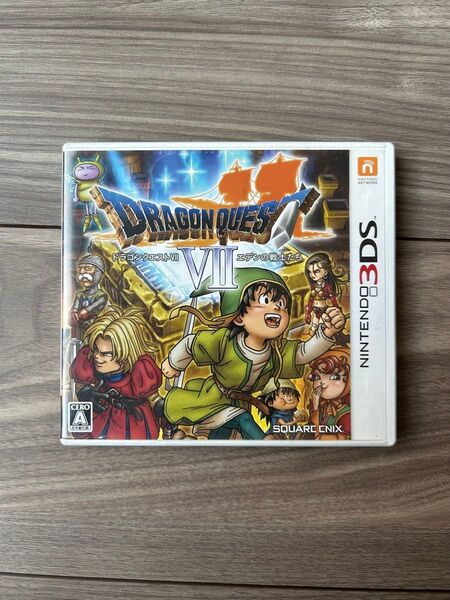 ドラゴンクエスト7 3DS