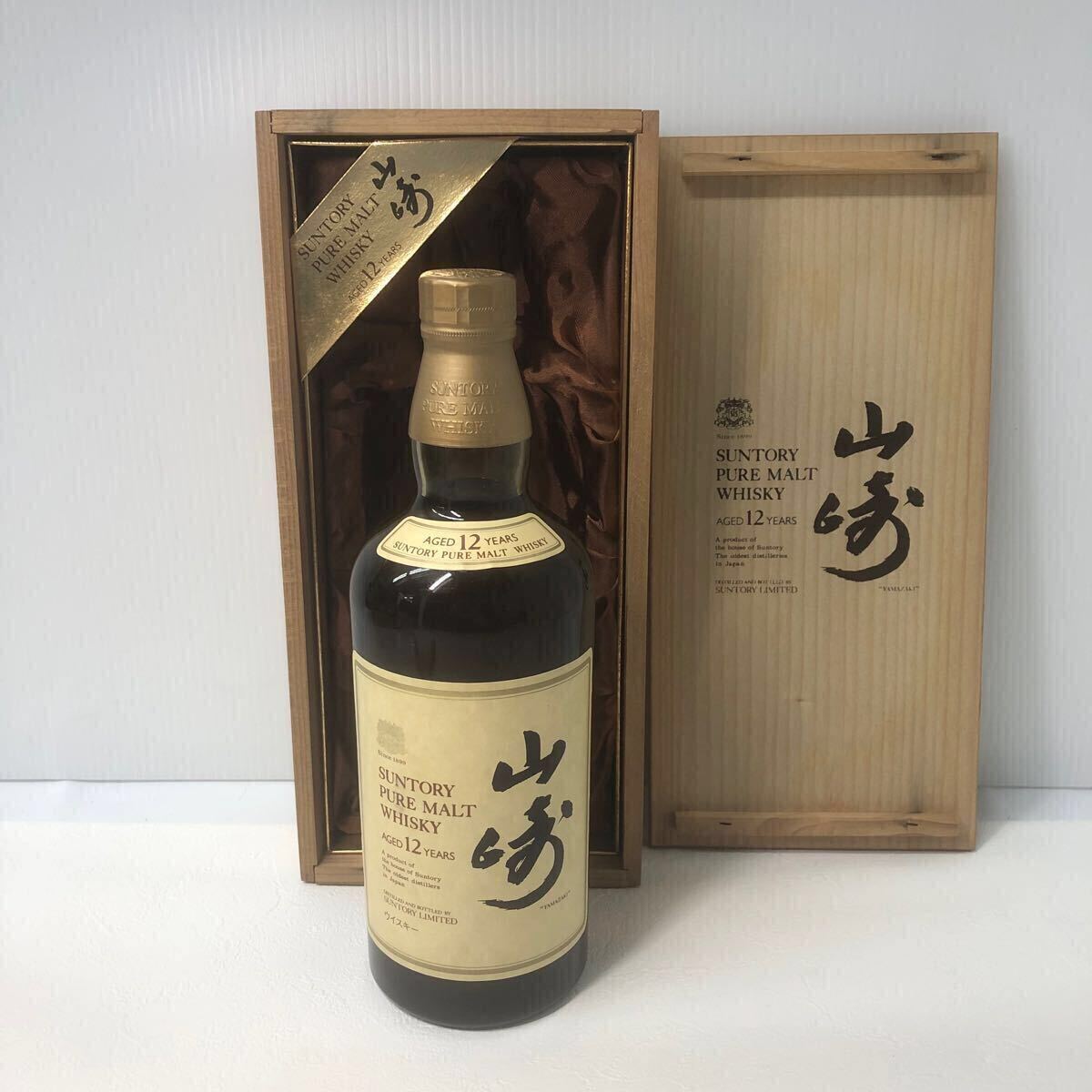 Yahoo!オークション -「山崎12年 木箱」(ウイスキー Yahoo!オークション -「山崎12年 木箱」(ウイスキー