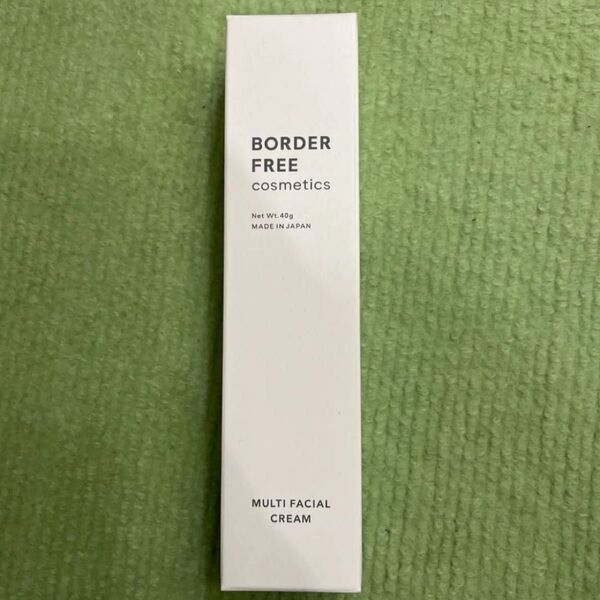 BORDER FREE cosmetics (ボーダーフリーコスメティクス) マルチフェイシャルクリーム 【正規品】