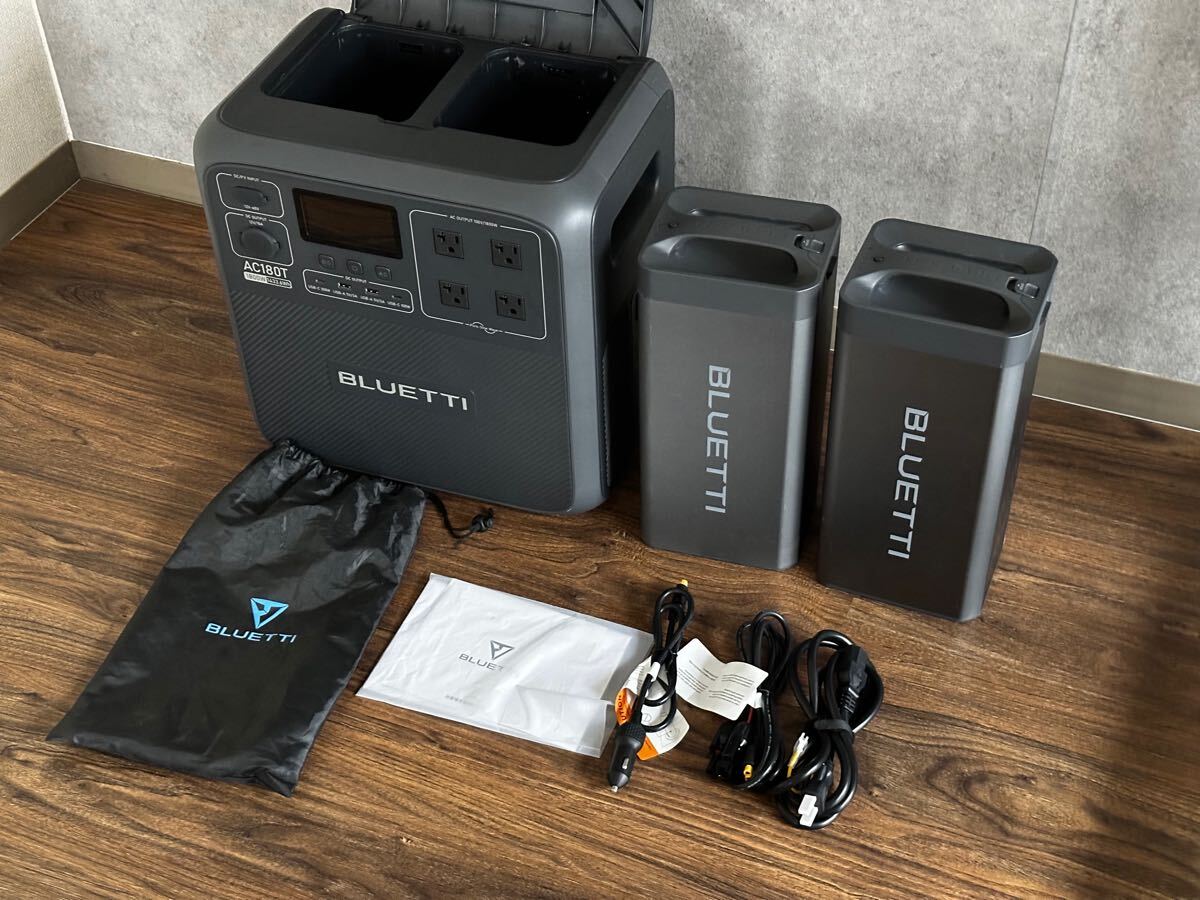Yahoo!オークション -「ac180 bluetti」の落札相場・落札価格 Yahoo!オークション -「ac180 bluetti」の落札相場・落札価格