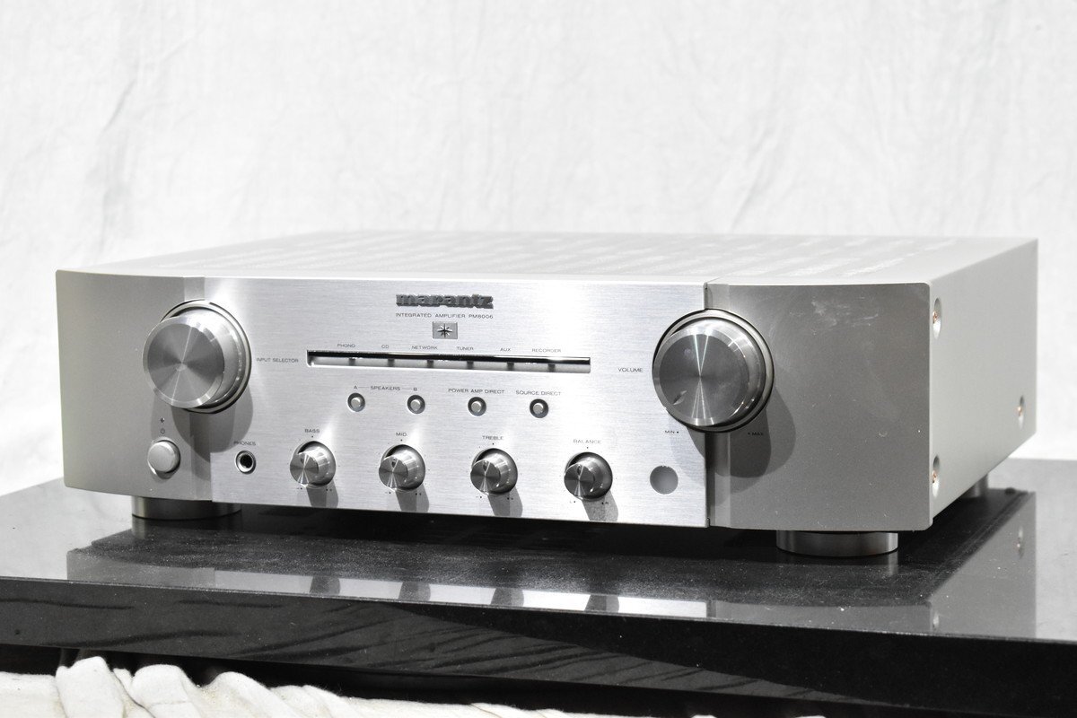 Yahoo!オークション -「pm8006 marantz プリメインアンプ」の Yahoo!オークション -「pm8006 marantz プリメインアンプ」の