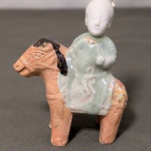 MING DYNASTY 明代貴婦騎馬