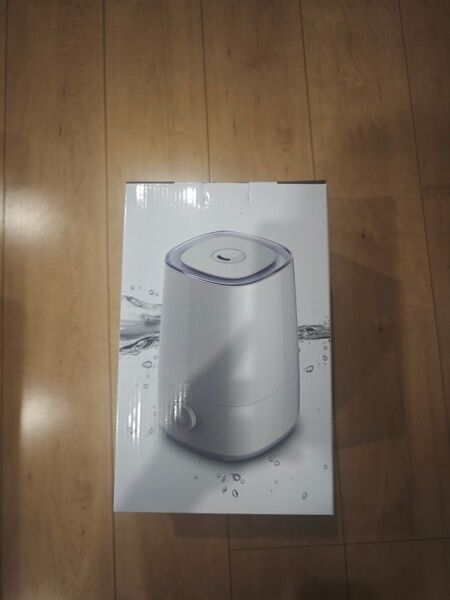 次亜塩素酸水対応 超音波加湿器 4L Humidifier RL-W2011
