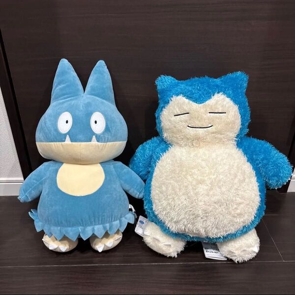 カビゴン ゴンベ セット ぬいぐるみ プライズ ポケモン めちゃもふぐっと