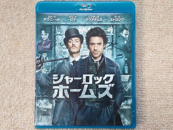 シャーロックホームズ ブルーレイ&DVDセット (Blu-ray Disc) ロバートダウニーJr